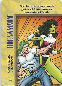 DOC SAMSON - CAUTIOUS ADVISOR - IQ - U She-Hulk