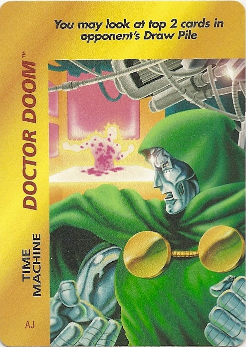 DOCTOR DOOM - TIME MACHINE - OP - C