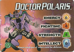 DOCTOR POLARIS   - JLA Character - C