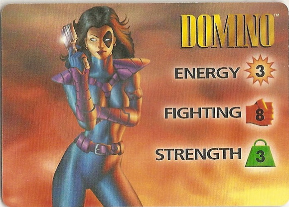 DOMINO  - PowerSurge Character - VR