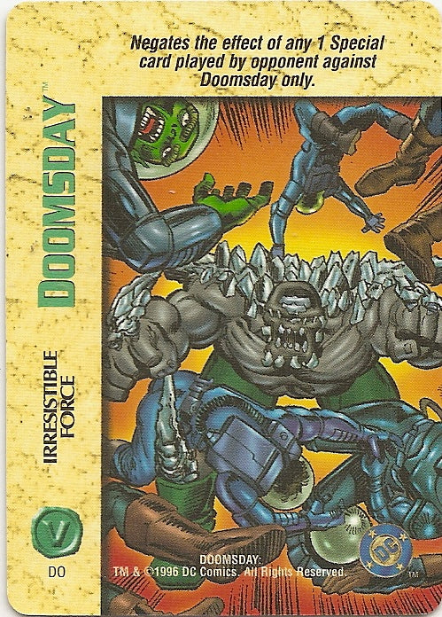 DOOMSDAY - IRRESISTIBLE FORCE - DC - R