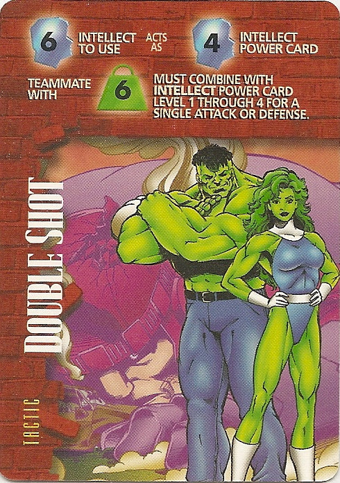 DOUBLE SHOT 6I 4I  6S I  - Monumental - C  She-Hulk & Hulk