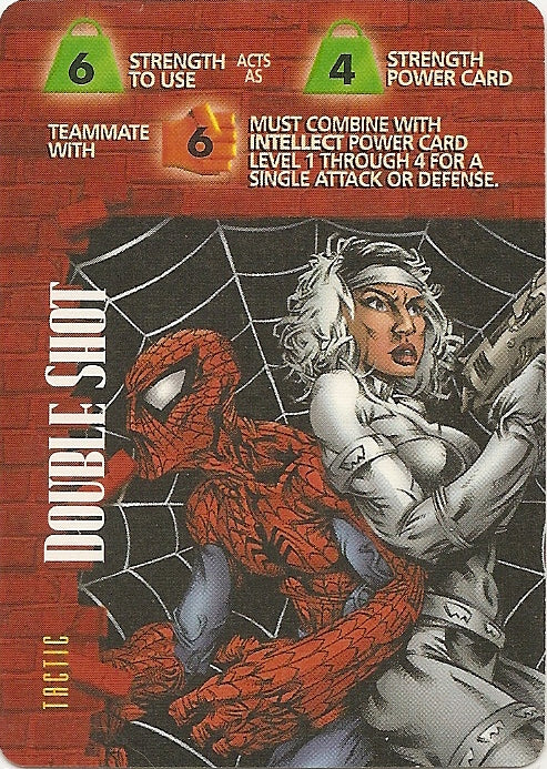 DOUBLE SHOT 6S 4S  6F I  - Monumental - C  Spider-Man & Silver Sable
