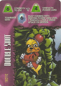 DOUBLE SHOT 6S 4S  6I F  - Classic - C  Howard the Duck & Man-Thing