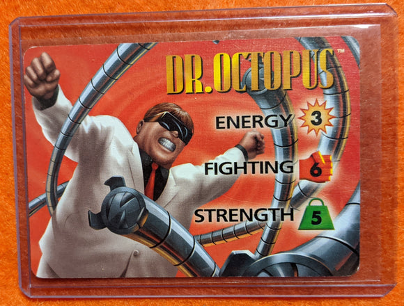 DOCTOR OCTOPUS  - HILLSHIRE FARMS Promo Character - X/R