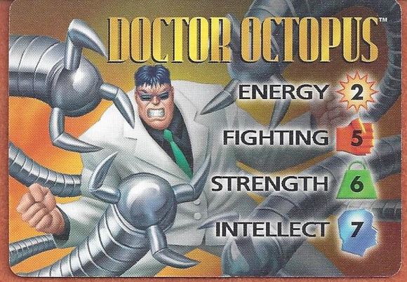 DOCTOR OCTOPUS  - IQ Character - R
