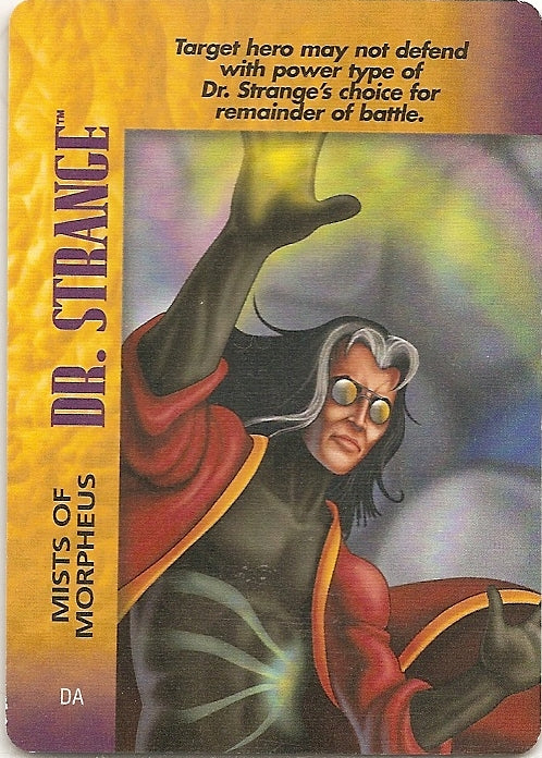 dr strange mtg card Marvel Overpower