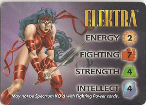 ELEKTRA  - IQ Character - R