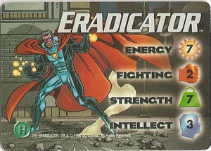 ERADICATOR -  DC Character - U
