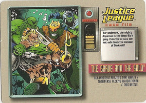 BRAVE AND THE BOLD EVENT - AQUAMAN VS. DEEP SIX - JLA - C