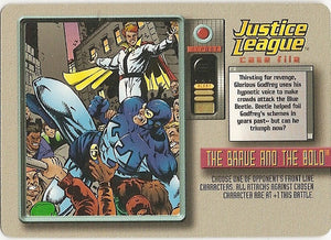 BRAVE AND THE BOLD EVENT - BLUE BEETLE VS. GLORIOUS GODFREY- JLA - C