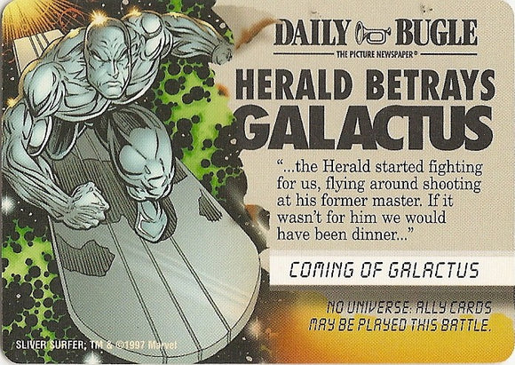 COMING OF GALACTUS EVENT - HERALD BETRAYS GALACTUS - Monumental - VR  Silver Surfer