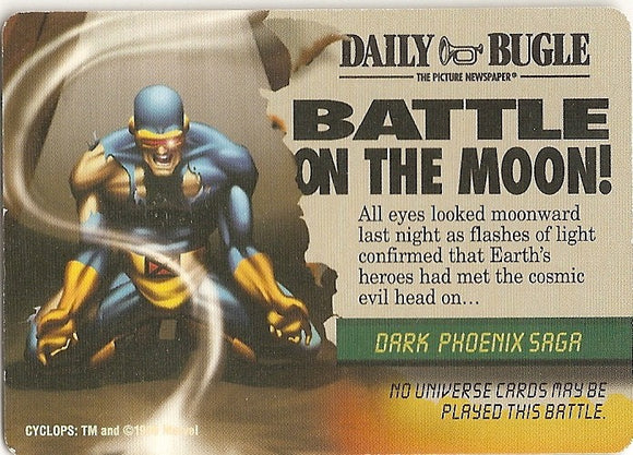 DARK PHOENIX SAGA EVENT - BATTLE ON THE MOON! - Mission Control - C  Cyclops