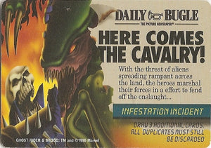 INFESTATION INCIDENT EVENT - HERE COMES THE CAVALRY! - Mission Control - U Ghost Rider & Brood