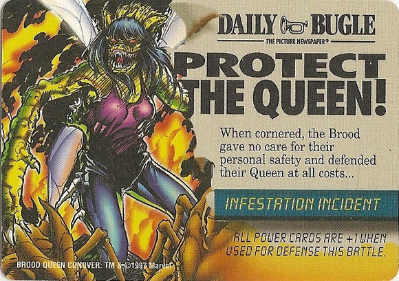 INFESTATION INCIDENT EVENT - PROTECT THE QUEEN! - Monumental - R  Brood Queen Conover