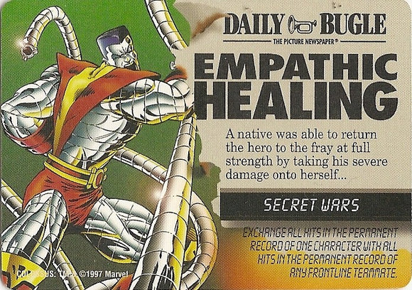SECRET WARS EVENT - EMPATHIC HEALING - MN - U  Colossus