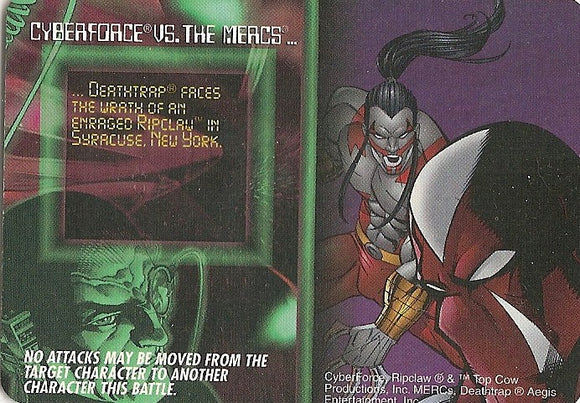 SHATTERED IMAGE EVENT - CYBERFORCE VS. THE MERCS… - IM - U  Ripclaw & Deathtrap