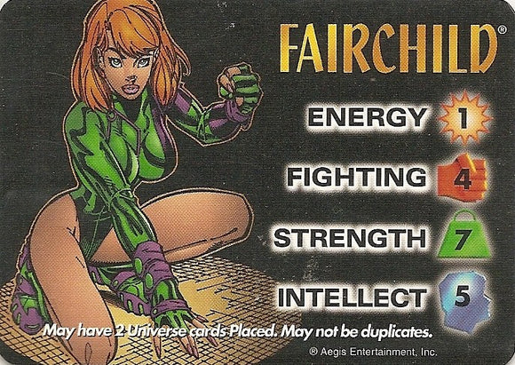 FAIRCHILD  - Image Character - R