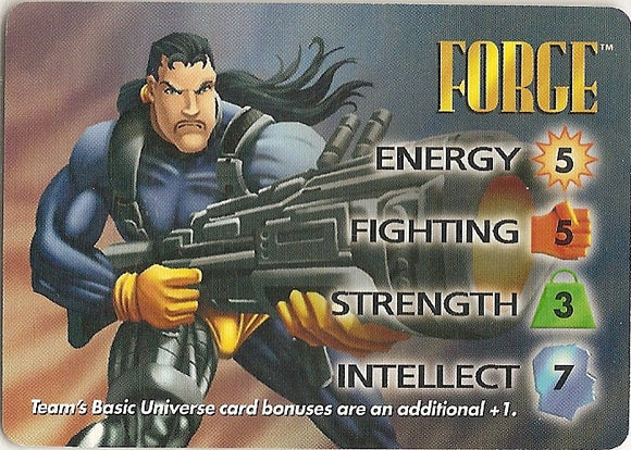FORGE  - IQ Character - R