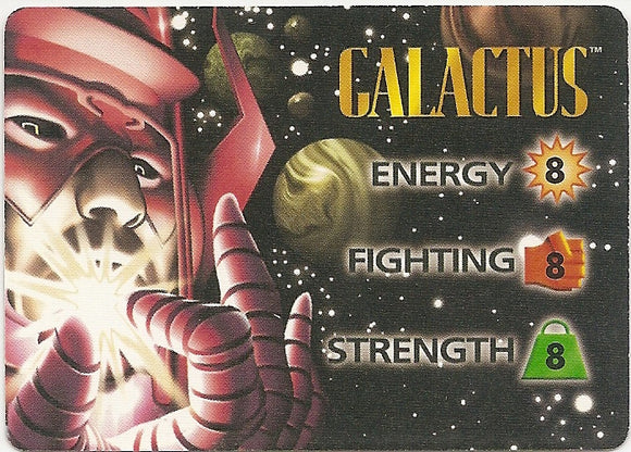 GALACTUS  - PROMO character + bonus