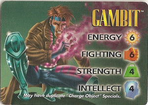 GAMBIT -  IQ Character - R