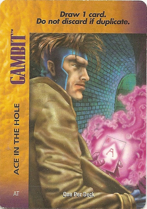 GAMBIT - ACE IN THE HOLE - PowerSurge - OPD - R