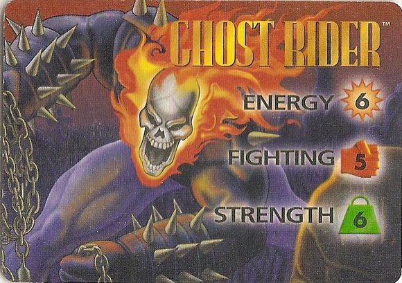 GHOST RIDER -  PowerSurge Character - R