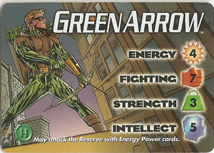 GREEN ARROW  - JLA character - U