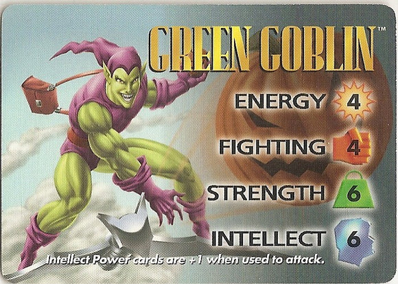 GREEN GOBLIN  - IQ character - U