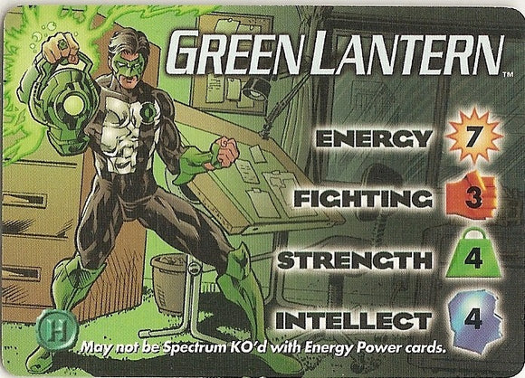 GREEN LANTERN  - JLA character - U