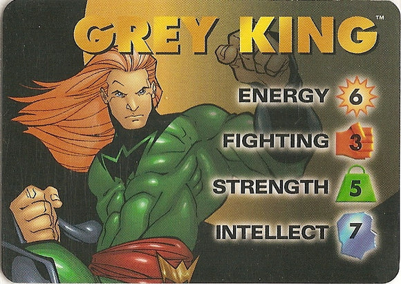 GREY KING  - X-MEN character - U