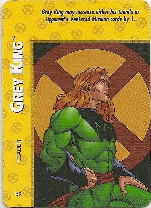 GREY KING - LEADER (BK=>CF) - X-MEN - C