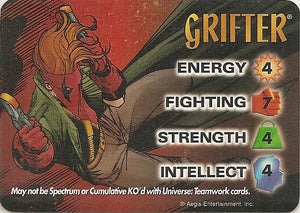 GRIFTER  - Image character - R