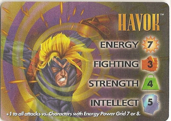 HAVOK  - Classic character - U