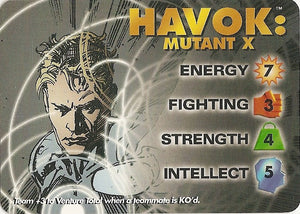 HAVOK  - MUTANT X - X-MEN Character - U