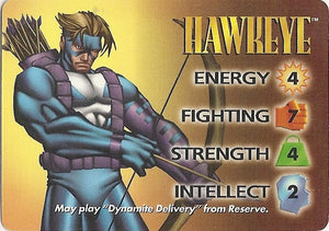 HAWKEYE  - IQ Character - R