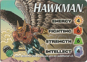HAWKMAN  - JLA character - U