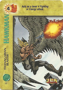 HAWKMAN - THANAGARIAN BLASTER - JLA - C