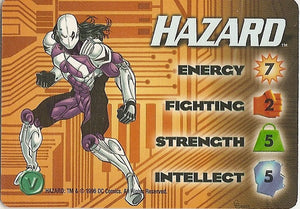 HAZARD  - DC character - R
