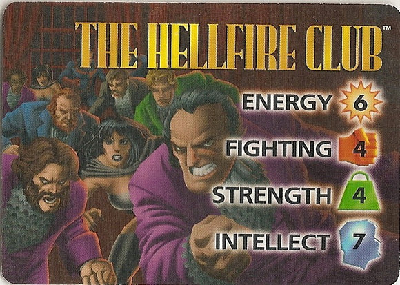 HELLFIRE CLUB, THE  - Monumental character - R