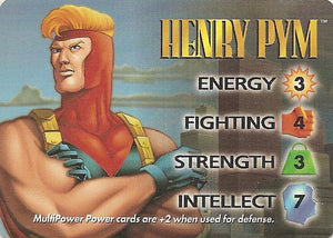 HENRY PYM  - IQ character - R
