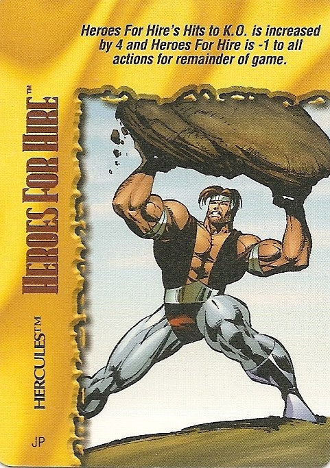 HEROES FOR HIRE - HERCULES - Classic - C