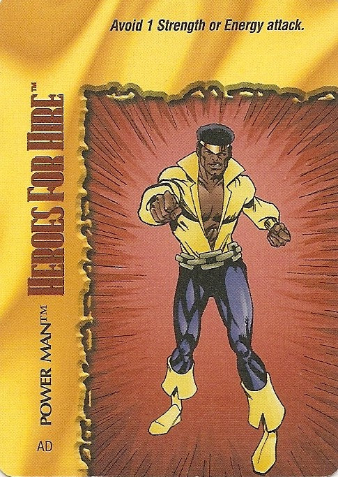 HEROES FOR HIRE - POWER MAN - Classic - U