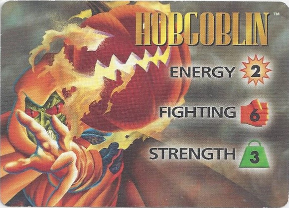 HOBGOBLIN  - HILLSHIRE FARMS Promo character - X/R