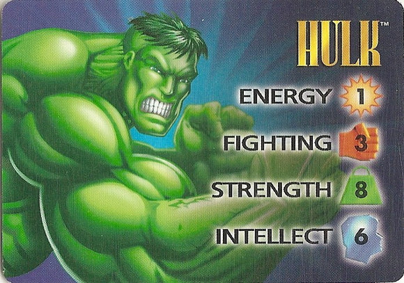 HULK  - IQ character - R