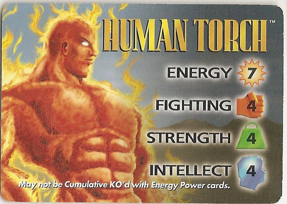 HUMAN TORCH  - IQ character - R