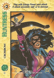 HUNTRESS - CROSSBOW - DC - U