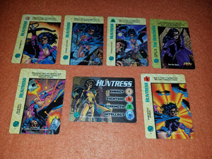 HUNTRESS SET - DC character, 6 specials