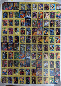 IQ Uncut Sheet - Beyonder promo, Very Rare characters and specials, Power Leech
