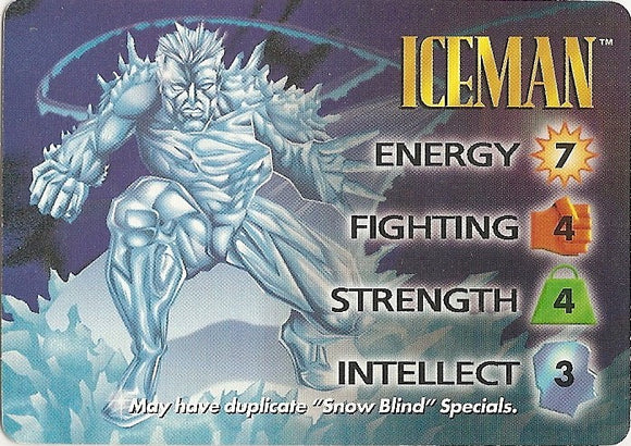 ICEMAN  - IQ character - R